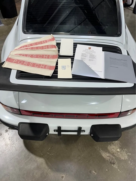 1983 Porsche 911 Carrera SC - Image 8 of 10