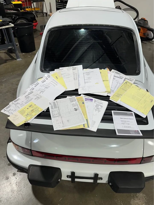 1983 Porsche 911 Carrera SC - Image 9 of 10