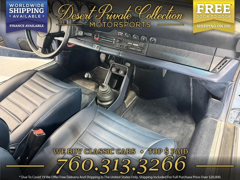 1983 Porsche 911 Carrera SC - Image 11 of 25