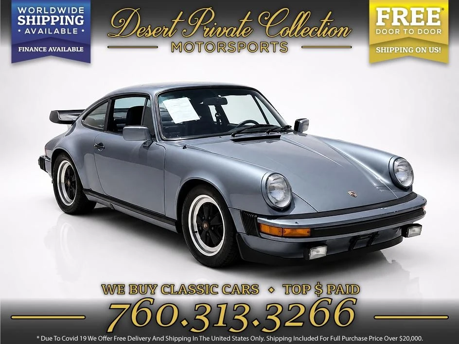 1983 Porsche 911 Carrera SC - Image 4 of 25