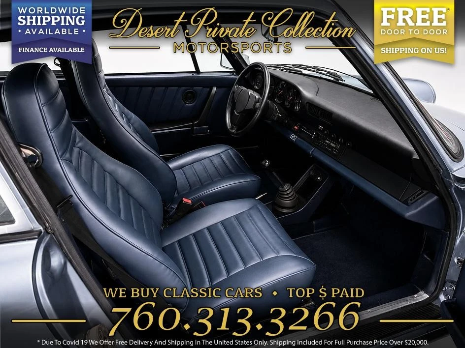 1983 Porsche 911 Carrera SC - Image 10 of 25