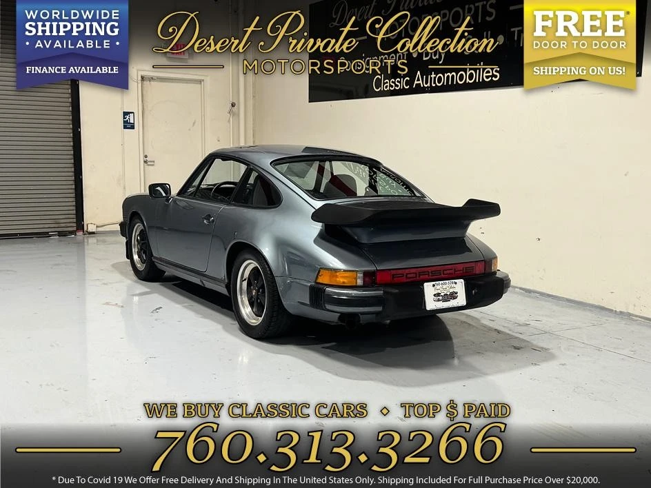 1983 Porsche 911 Carrera SC - Image 18 of 25
