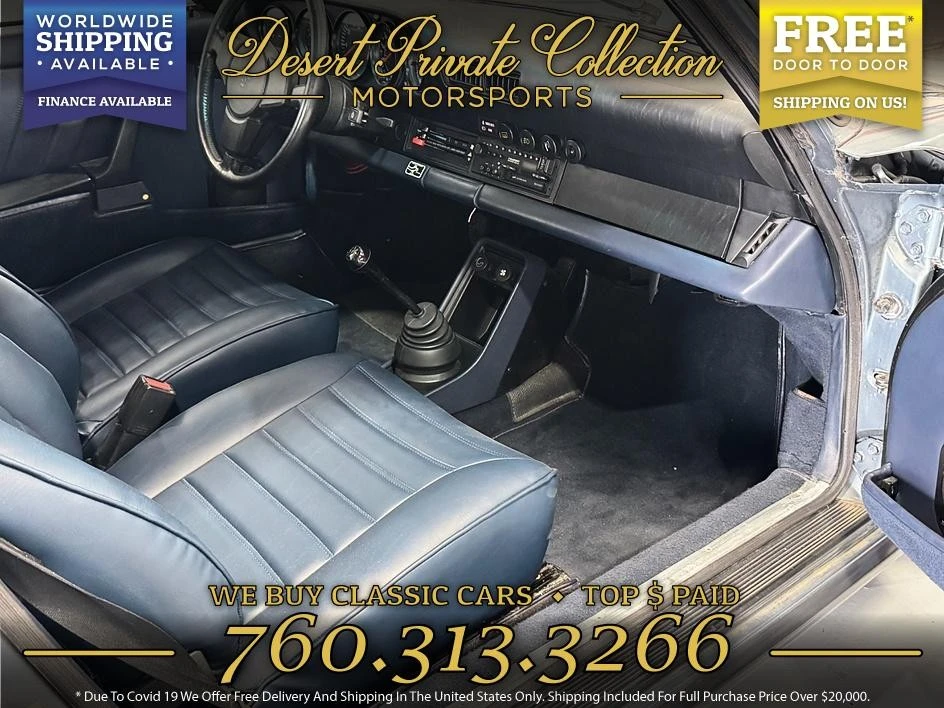 1983 Porsche 911 Carrera SC - Image 16 of 25