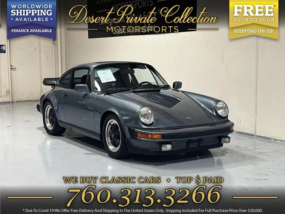 1983 Porsche 911 Carrera SC - Image 5 of 25