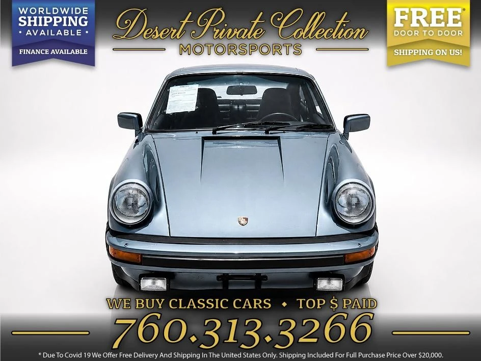1983 Porsche 911 Carrera SC - Image 3 of 25