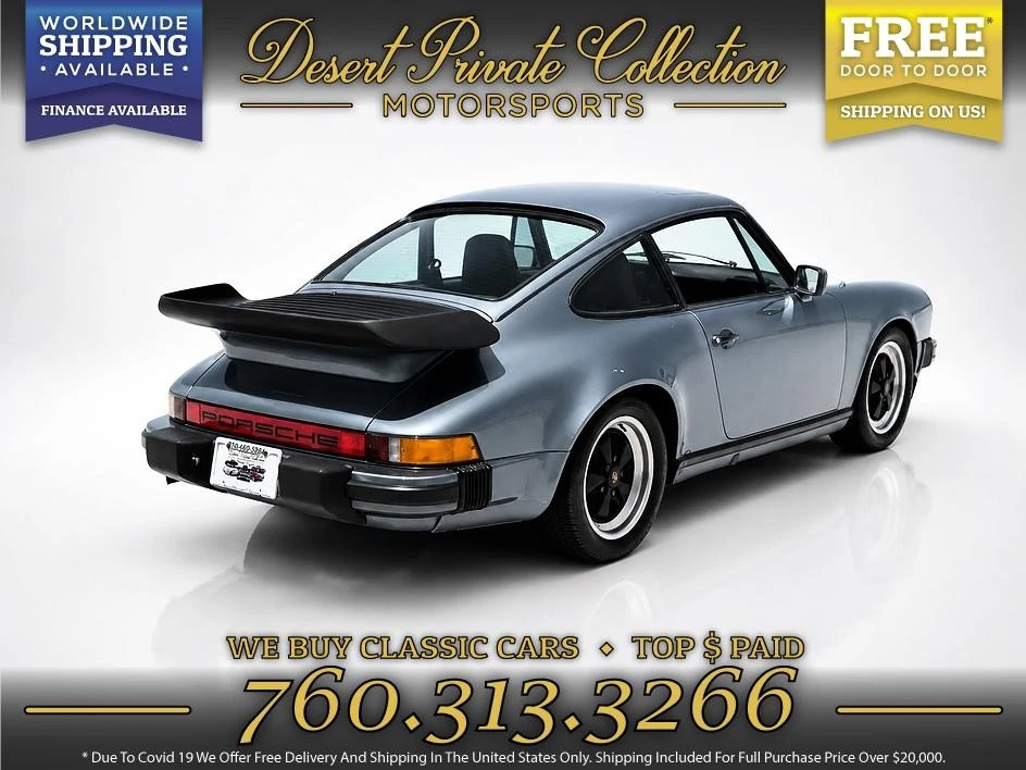 1983 Porsche 911 Carrera SC - Image 2 of 25