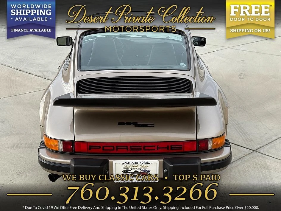 1983 Porsche 911 Carrera SC - Image 2 of 12