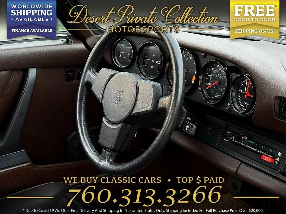 1983 Porsche 911 Carrera SC - Image 10 of 12