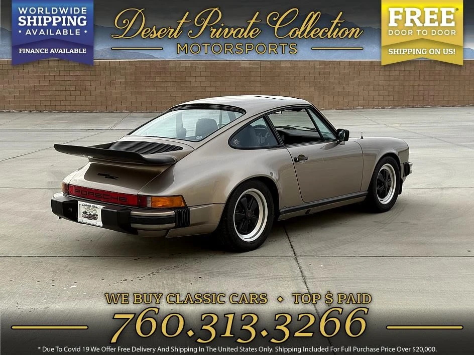 1983 Porsche 911 Carrera SC - Image 4 of 12