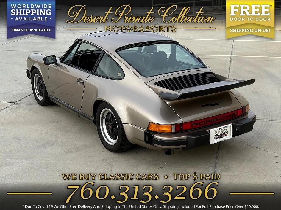 1983 Porsche 911 Carrera SC - Image 3 of 12