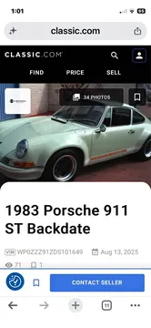 1983 Porsche 911 Coupe