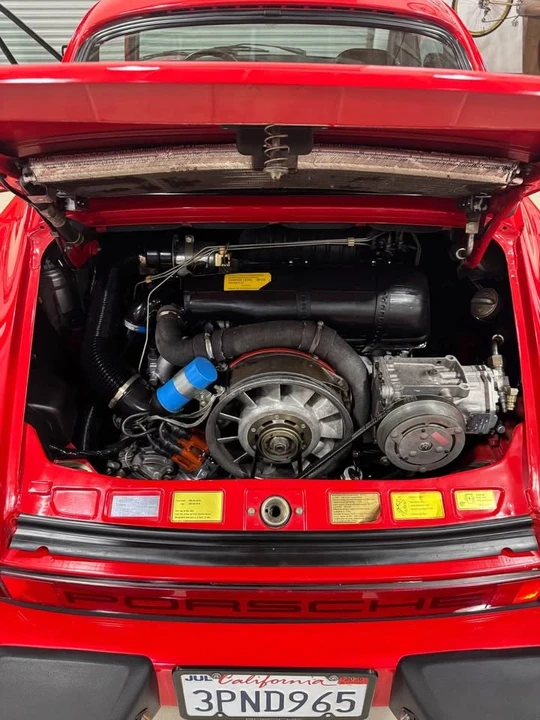 1983 Porsche 911 Carrera SC - Image 6 of 10