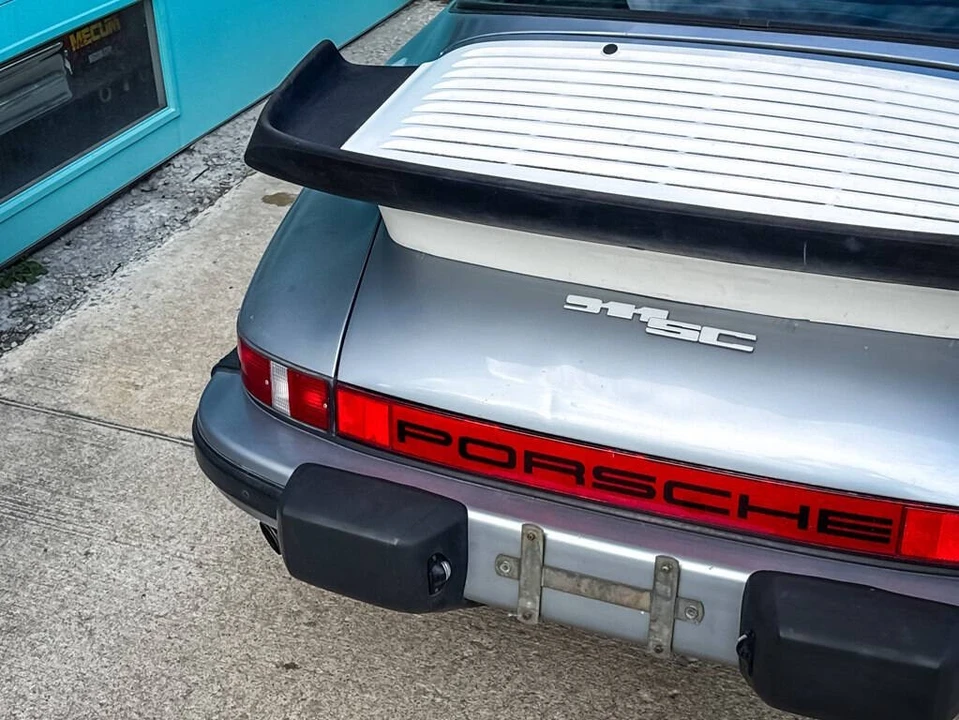 1983 Porsche 911 Carrera SC - Image 10 of 21