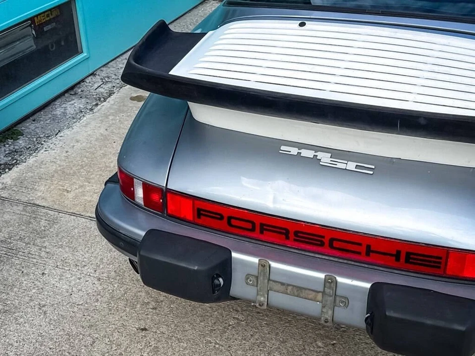 1983 Porsche 911 Carrera SC - Image 10 of 21