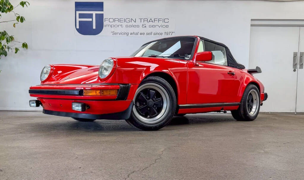 1983 Porsche 911 Carrera SC - Image 3 of 31