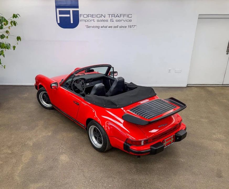 1983 Porsche 911 Carrera SC - Image 23 of 31