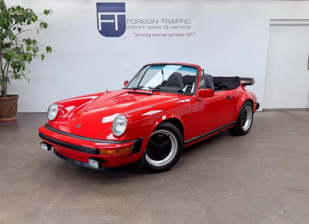 1983 Porsche 911 Carrera SC - Image 26 of 31