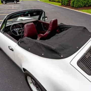 1983 Porsche 911 SC Cabriolet