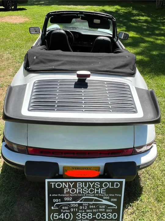 1983 Porsche 911 Carrera SC - Image 5 of 8