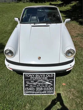 1983 Porsche 911 SC Cabriolet