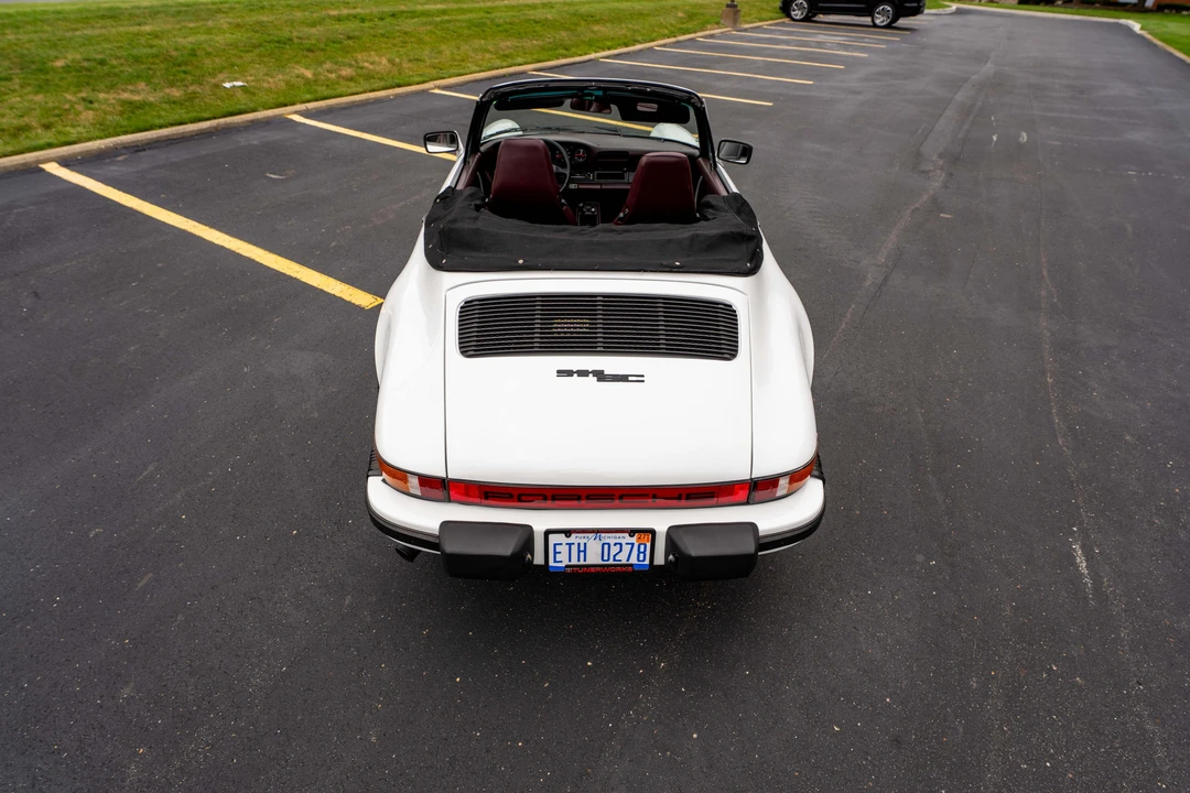 1983 Porsche 911 Carrera SC - Image 11 of 31