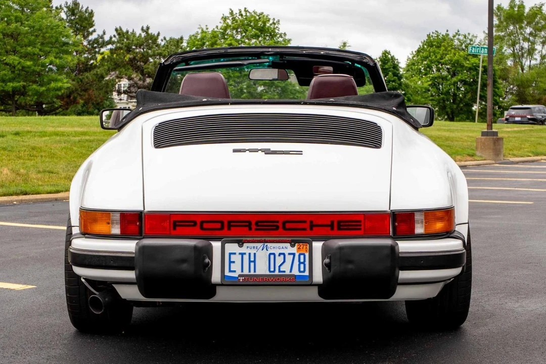 1983 Porsche 911 Carrera SC - Image 5 of 31