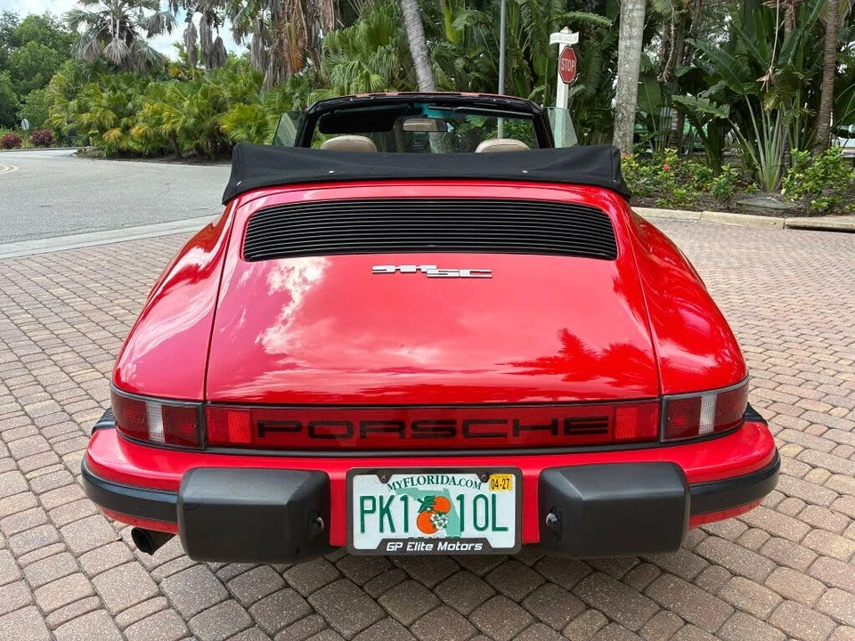 1983 Porsche 911 Carrera SC - Image 3 of 20