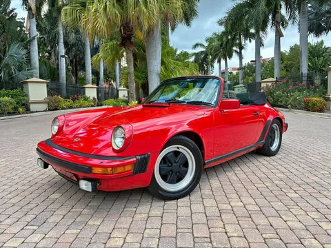 1983 Porsche 911 SC Convertible