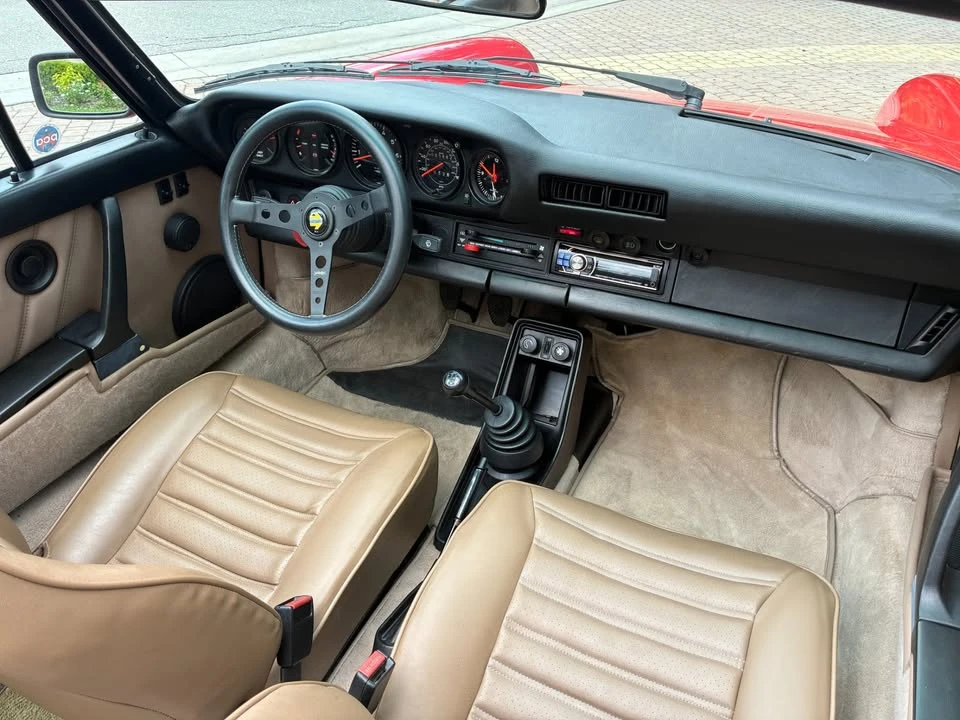 1983 Porsche 911 Carrera SC - Image 8 of 16