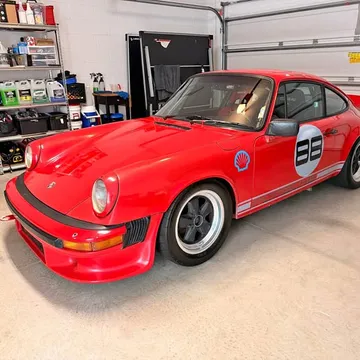 1983 Porsche 911 SC Coupe