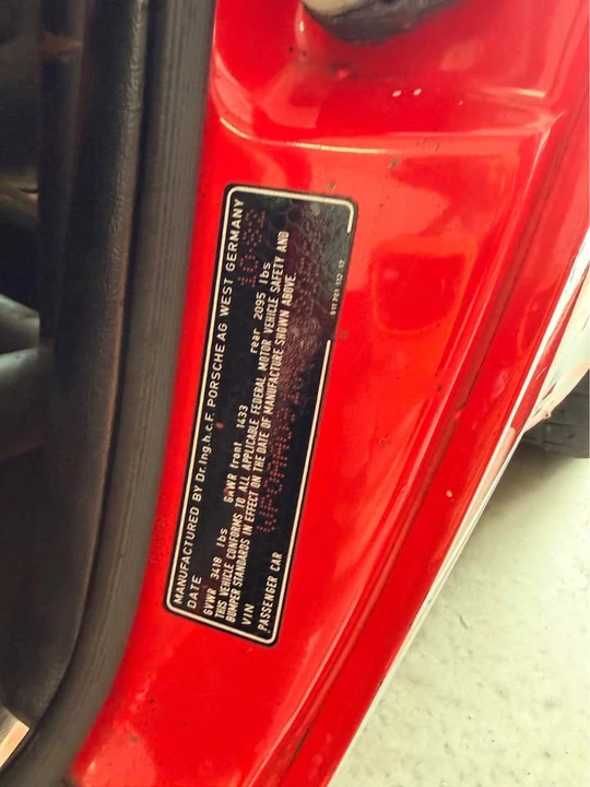 1983 Porsche 911 Carrera SC - Image 11 of 11