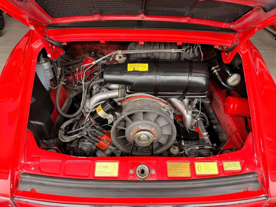 1983 Porsche 911 Carrera SC - Image 9 of 11