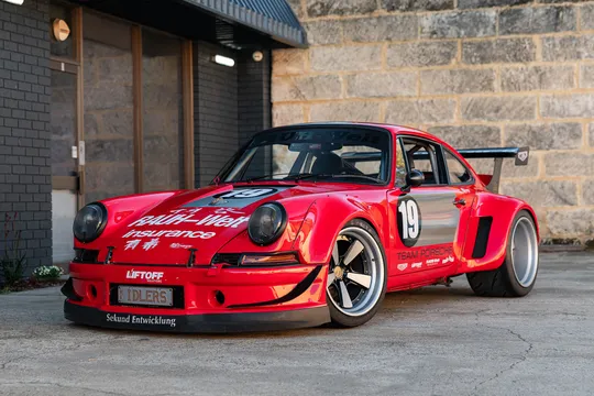 1983 Porsche 911 SC RWB 'Porco Rosso'