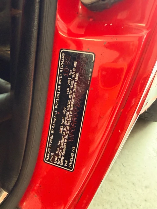 1983 Porsche 911 Carrera SC - Image 8 of 11