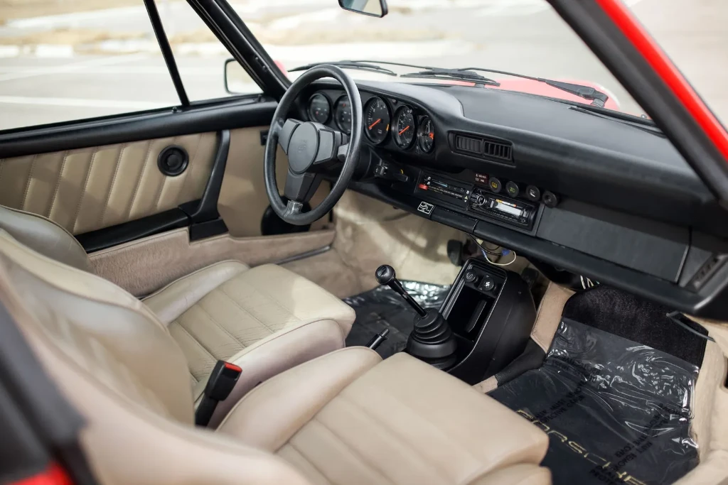 1983 Porsche 911 Carrera SC - Image 8 of 15