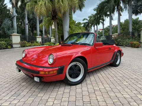 1983 Porsche 911 SC
