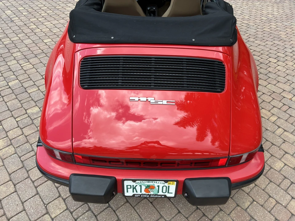 1983 Porsche 911 Carrera SC - Image 14 of 31