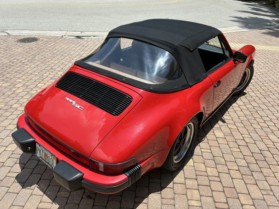 1983 Porsche 911 Carrera SC - Image 31 of 31