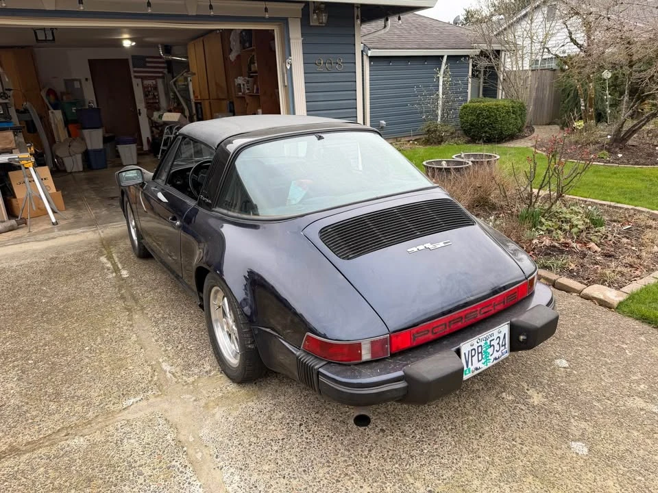 1983 Porsche 911 Carrera SC - Image 3 of 5