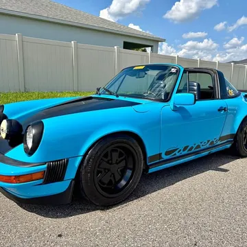 1983 Porsche 911 Targa Coupe 2D