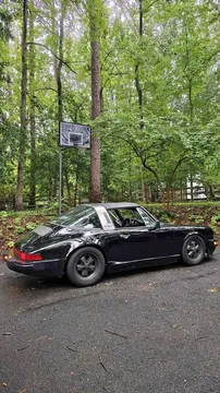 1983 Porsche 911 Targa Coupe 2D