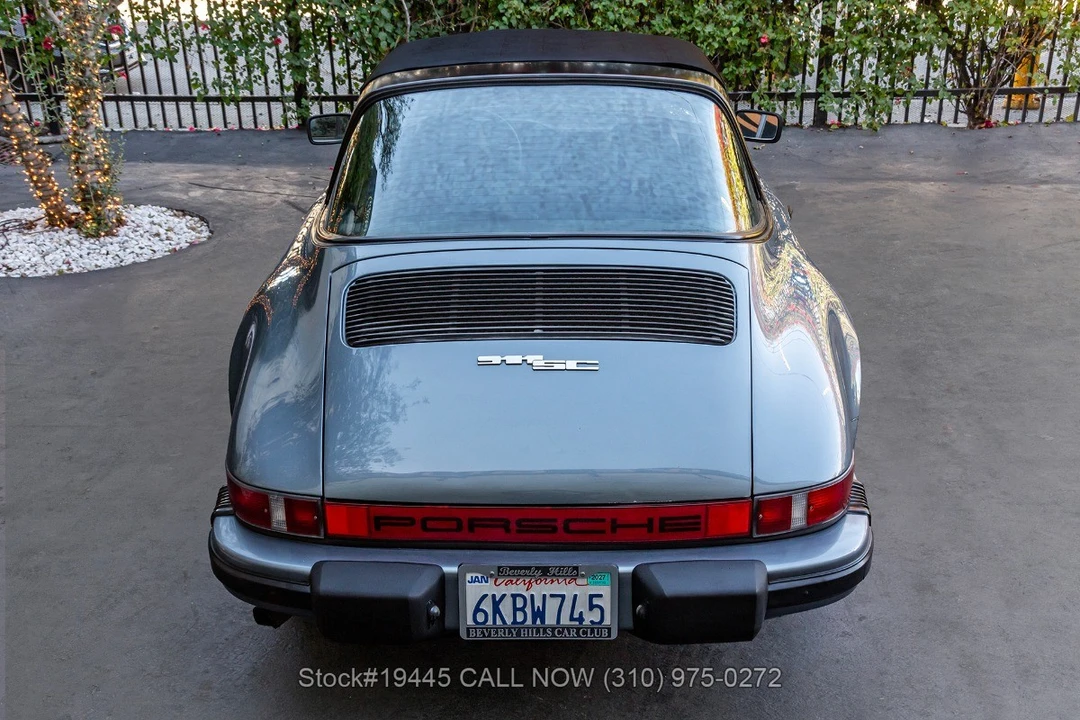 1983 Porsche 911 Carrera SC - Image 12 of 31