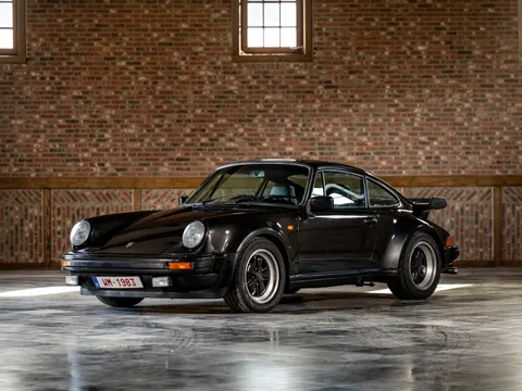 1983 Porsche 911 Turbo Coupé