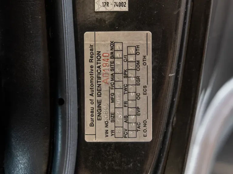 1983 Porsche 930 Turbo - Image 15 of 31