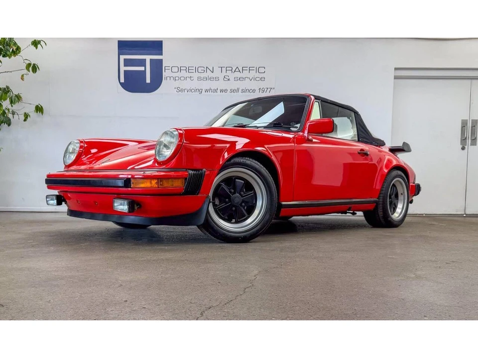 1983 Porsche 911 Carrera SC - Image 3 of 31