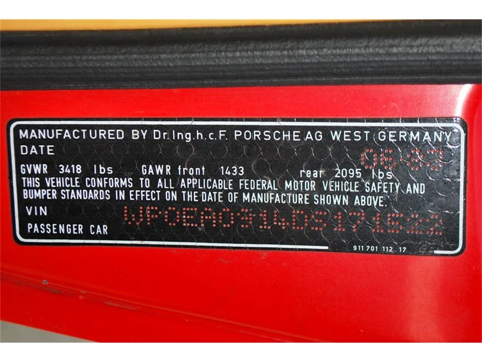 1983 Porsche 911 Carrera SC - Image 28 of 28