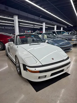 1983 Porsche 911 SC Cabriolet