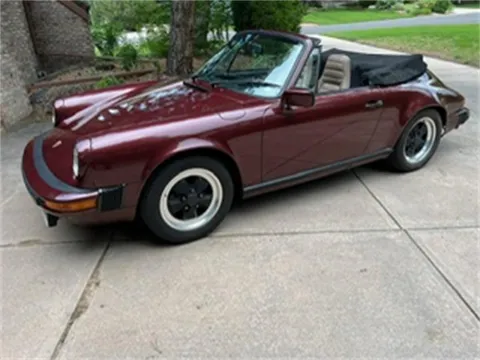 1983 Porsche 911SC Cabriolet