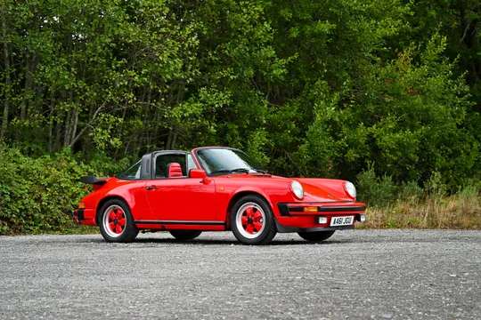 1983 Porsche 911SC 3.0-Litre Targa