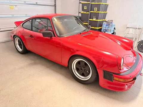 1983 Porsche 911SC